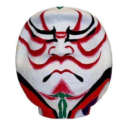 ふるさと納税 山県市 日本だるま　藤澤松蹊 作