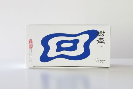 新潟県産杉のぐい呑み「樹盃 Sugi」1個入り《サイズ：Φ65×H50~52mm》加茂市 朝倉家具