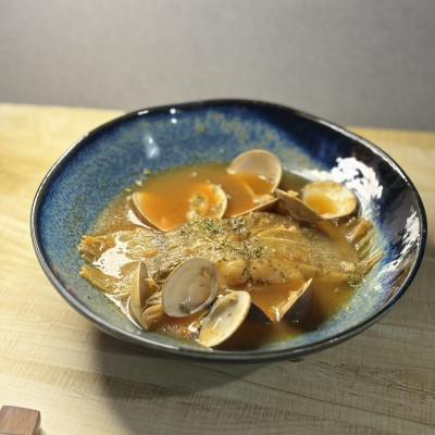 ふるさと納税 宮古市 一夜干し「ゾウリカレイ 4尾」と「かれいのイタリア風魚介スープ」を得意料理にするセット |  | 02