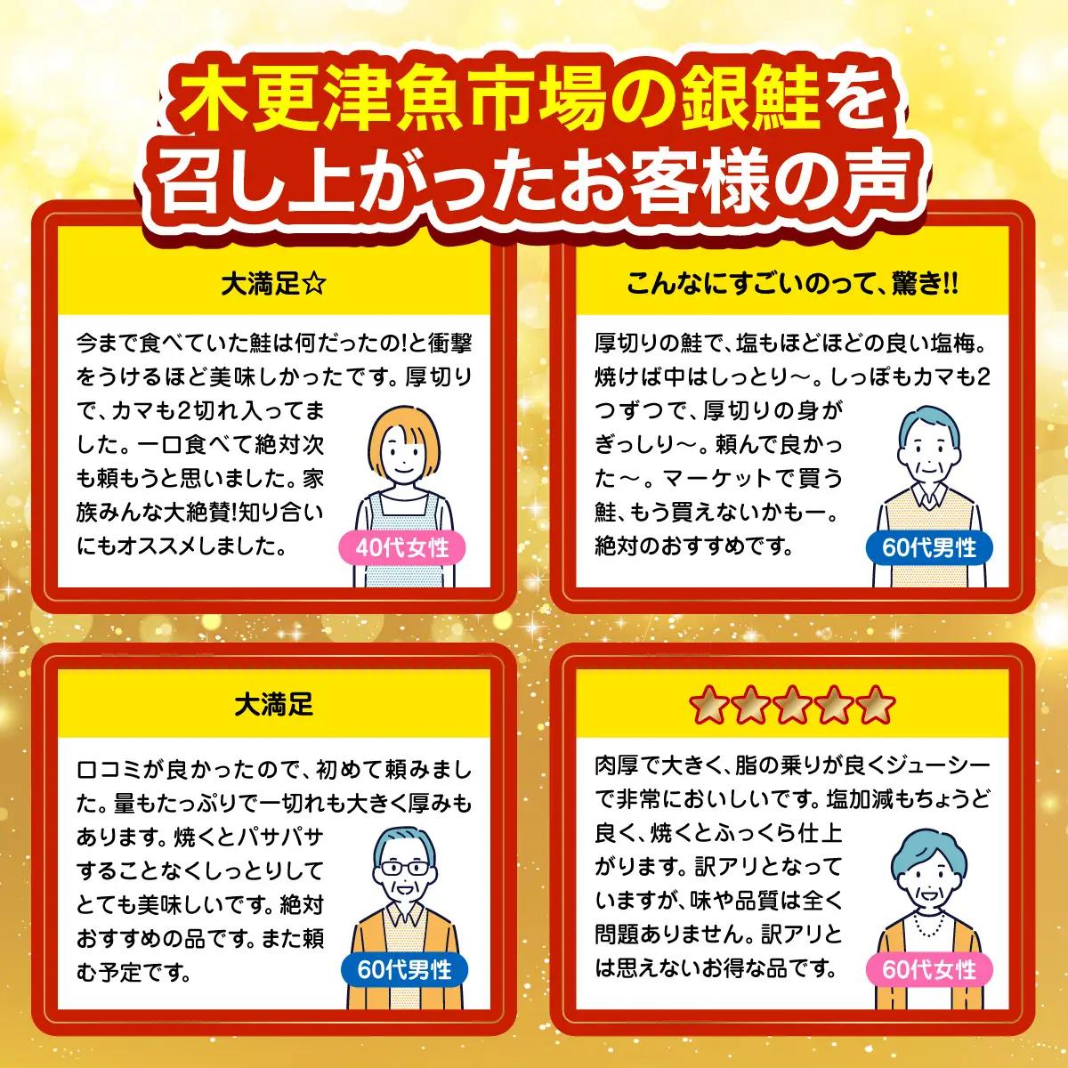 【訳あり】木更津魚市場直送！不揃い銀鮭切身 (厚切り) 2kg以上 KJ010 鮭 カマ しゃけ シャケ さけ サケ 銀鮭 かま サーモン 切身 切り身 切り落とし 切り落し 切落し 切落とし 低塩 