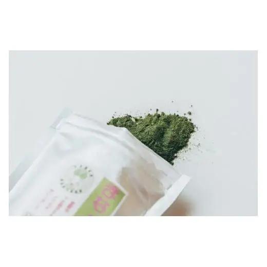 下北春まなの粉末「まなっ娘」50g×3袋　大和の伝統野菜をそのままパウダーにしました | 奈良県 下北春まな