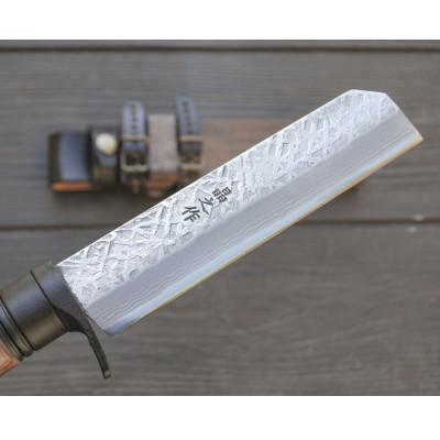 ふるさと納税 南国市 土佐鍛 焚火渓流鉈150(大)【槌目磨】 |  | 01