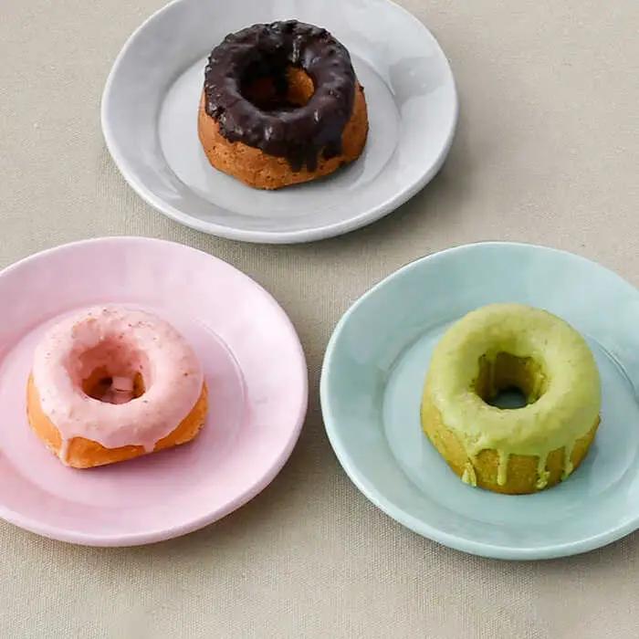 【波佐見焼】プレート Sサイズ 3色セット（ジェダイ/ミルキーピンク/ミルキーグレー） ケーキ皿 食器 皿 【ROXY・HASAMI】 [SB163]  波佐見焼