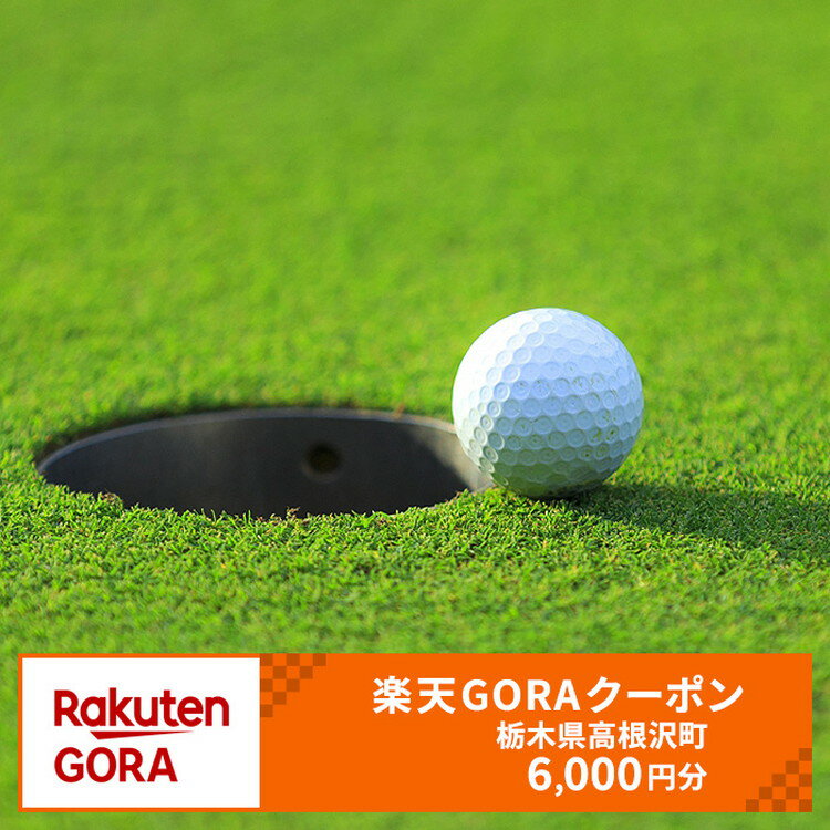 【ふるさと納税】栃木県 高根沢町の対象ゴルフ場で使える楽天GORAクーポン 寄付額20,000円(クーポン6,000円)
