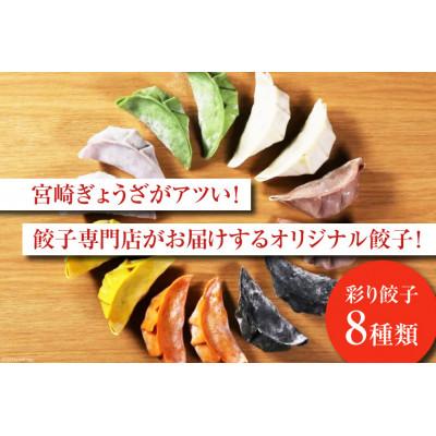 ふるさと納税 日向市 宮崎餃子 食べ比べセット 彩り餃子15個×3パック 【計45個】 |  | 01