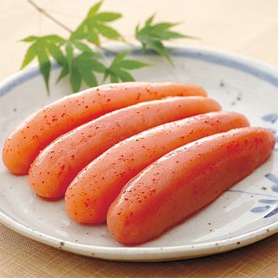ふるさと納税 苅田町 「博多まるきた」あごおとし明太子　600g
