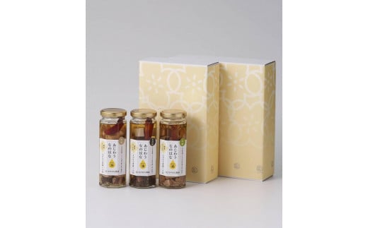 
あじわうなのはな油　3本セット
