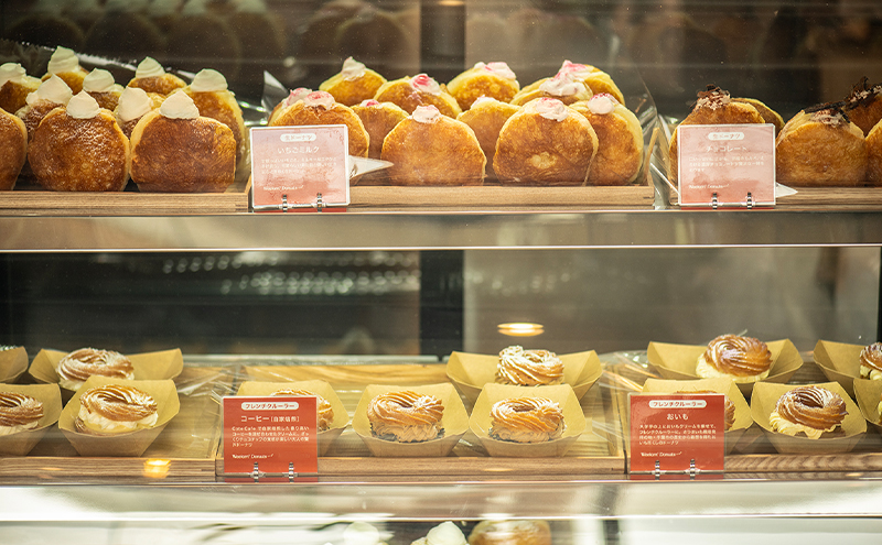 ドーナツ専門店「Weeken'Donuts」10種類以上の手作りドーナツからお選びいただけるドーナツご購入券[1万円(チケット1,000円綴り×10枚)]