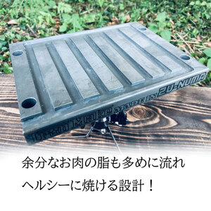 永久鉄板ＮＡ02型 極厚鉄板 19mm キャンプ アウトドア バーベキュー キャンプ