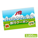 【ふるさと納税】【洞爺湖町】JTBふるさと納税旅行クーポン（3000円分）　【 チケット 北海道旅行 北海道 旅行 観光 泊り 宿泊 トラベル 休息 お出かけ 】