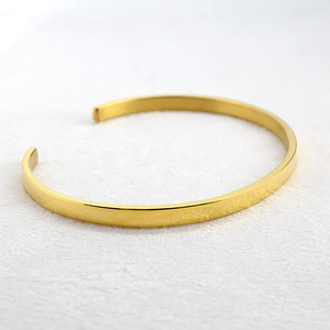 ブレスレット 純金 造幣局検定刻印付 鍛造技法 幅3mm 腕周り16cm 230622103k24-16ｃｍ SWAA133