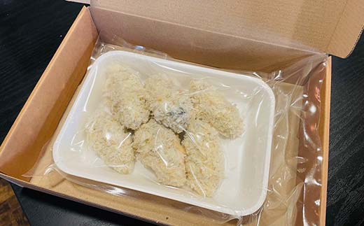 カキフライ 6個入り 1袋 牡蠣 かき 貝 カキフライ 揚げ物 お弁当 お惣菜 おかず 魚介類 F4F-8234