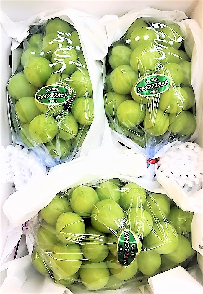 
                  ぶどう（シャインマスカット）２ｋｇ　0017-2612
                