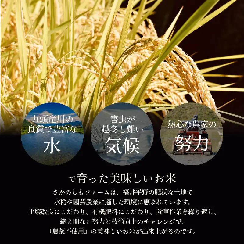 【先行予約】【令和8年産 新米】 ミルキークイーン 精米 5kg×2袋 （計10kg） 特別栽培米 農薬不使用 化学肥料不使用 ／ 高品質 鮮度抜群 福井県産 ブランド米 ※2026年10月上旬以降順