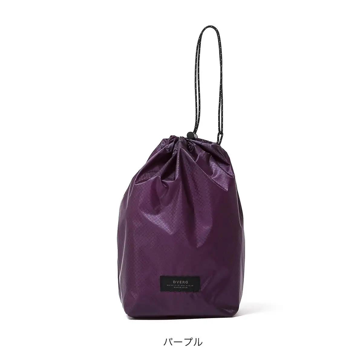 FS MULTI SACK CRN Sサイズ スタッフサック 1点 (パープル) 2026年12月上旬発送 収納 袋 アウトドア キャンプ [A-80143_02]