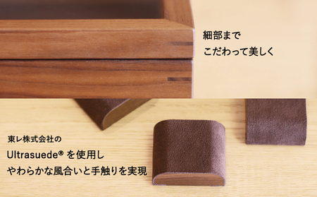 腕時計ケース 3本 収納 ウォールナット材 腕時計ケース 腕時計ケース