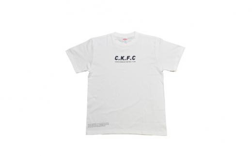 
            川越からJリーグへ。CKFCオリジナルTシャツ1枚（白） ／ サッカー ユニフォーム 埼玉県
          