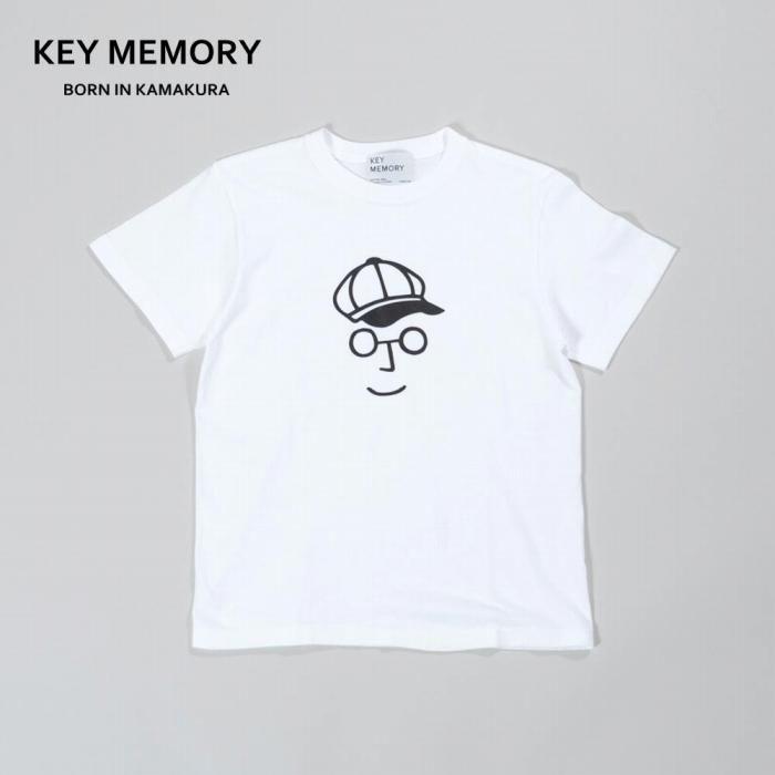 【ふるさと納税】【KEYMEMORY 鎌倉】キャスケットイラストTシャツ WHITE