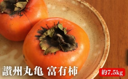 柿 富有柿 約7.5kg 柿 カキ カキ 配送：10月中旬～
