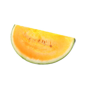 1116.鳥取県産 金色羅皇スイカ 1玉 7-9キロ前後（こちらの返礼品は、大栄西瓜ではありません）