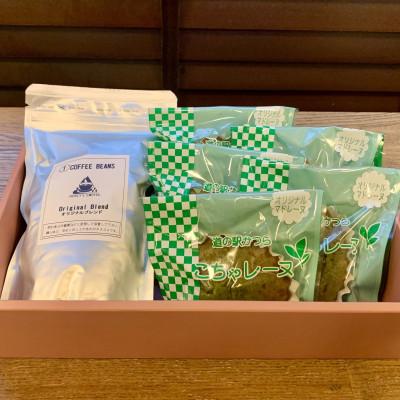 ふるさと納税 城里町 珈琲豆とこちゃレーヌ5個 |  | 01