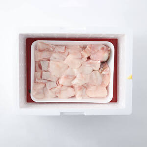 鍋用天然クエ切り身（冷凍１kg１パック）海鮮鍋 寄せ鍋 煮付け クエしゃぶ しゃぶしゃぶ【R00639】