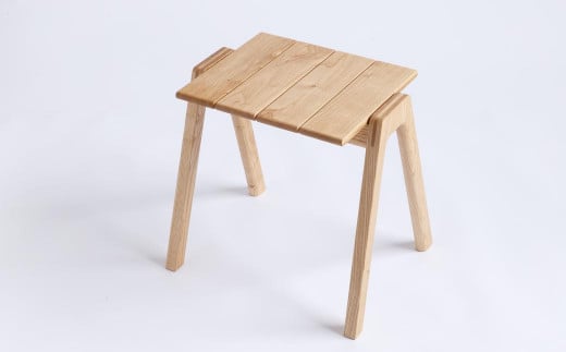 MINAZUKI STOOL (スタッキングスツール) クリ (1脚) ／ 家具 インテリア スツール ナイトテーブル 長崎県 長崎市