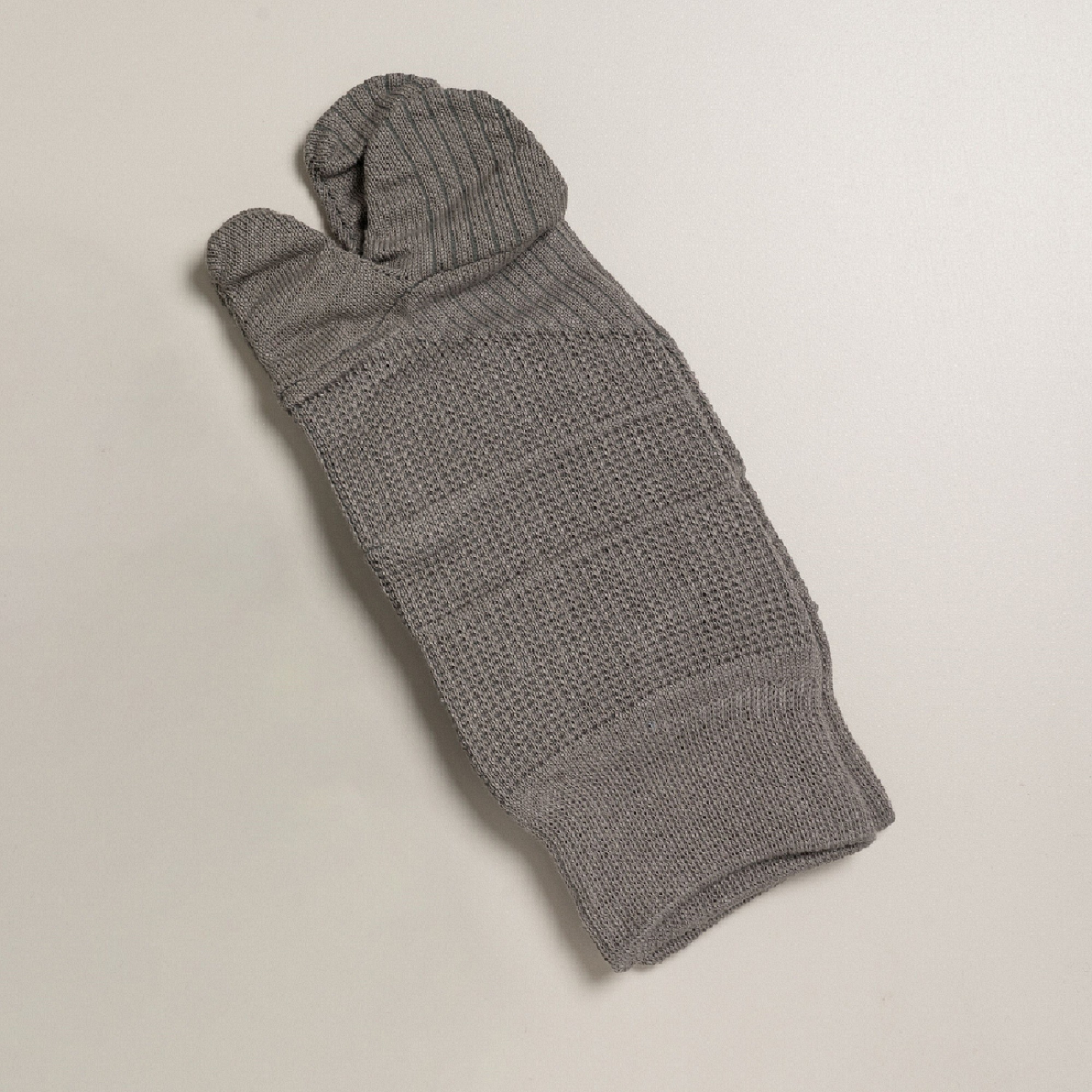 外反母趾対策くつ下 2足組　グレー27～28cm
