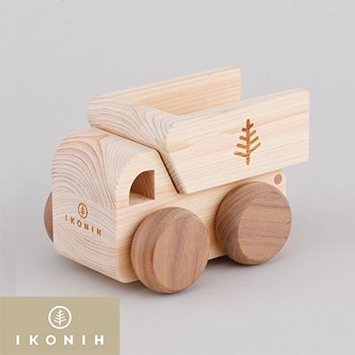 ふるさと納税 美作市 IKONIH TOY オルゴールトラック