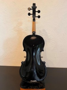 【カラーバイオリン Luxuryブラック】 //バイオリン カラーバイオリン