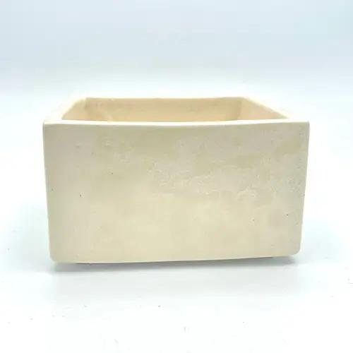 角鉢 磁器製 白 No.189