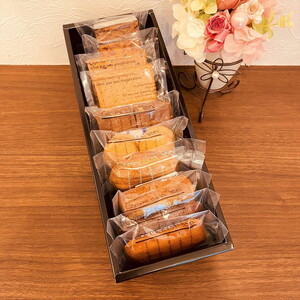 ecru 無添加焼き菓子 10個詰め合わせ _FD01