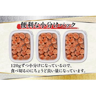 ふるさと納税 鹿部町 北海道産 ほんのり焼明太子 120g×3個(計360g) MC051-4S |  | 02
