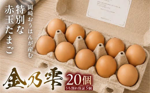 
                  金乃雫(岡崎おうはん卵) ns150-001 【卵 平飼い 有精卵 卵料理】
                