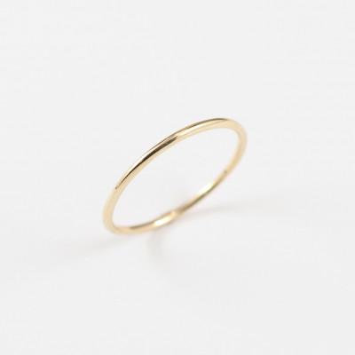 ふるさと納税 山梨県 【山梨県】【ジュエリー】K10 cocoru/ココル リング　4号 |  | 02