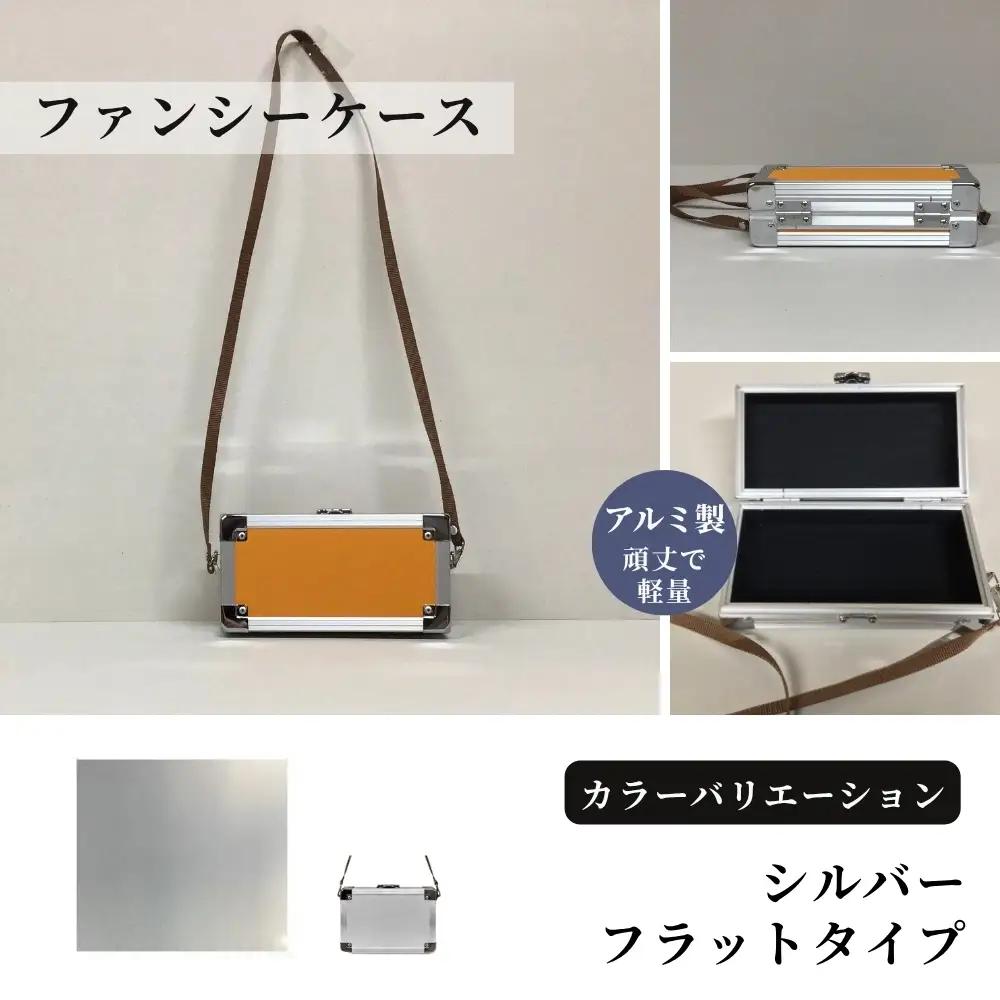 ファンシーケース［シルバー/フラット］