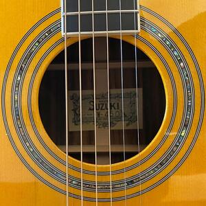Three S アコースティックギター SUZUKI VIOLIN W-460 ギター