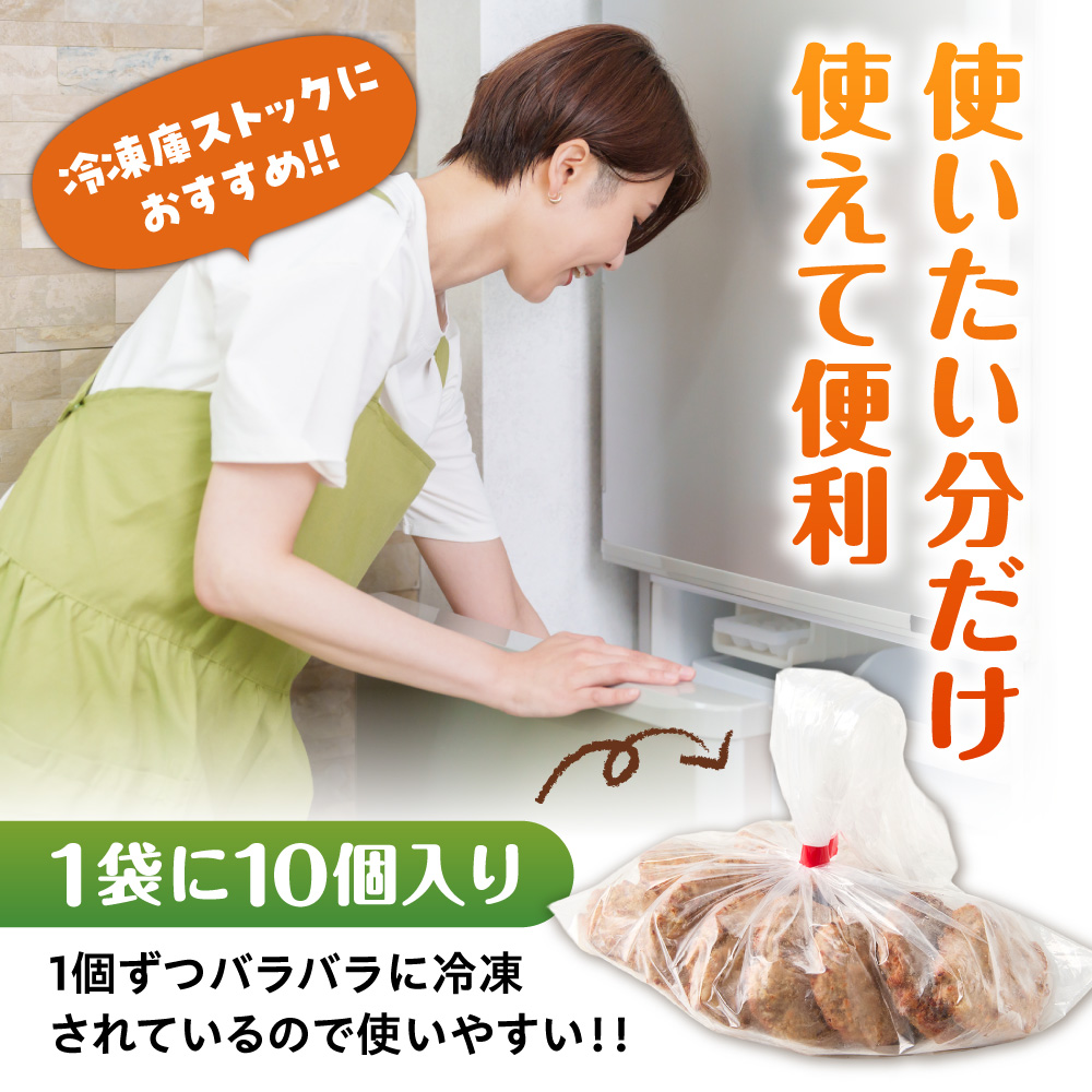 ファイヤーバーグ　焼成ミニハンバーグ25g×20枚_is030-020-000