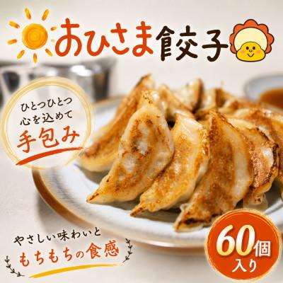 ふるさと納税 小千谷市 おひさま餃子　冷凍　生餃子　60個