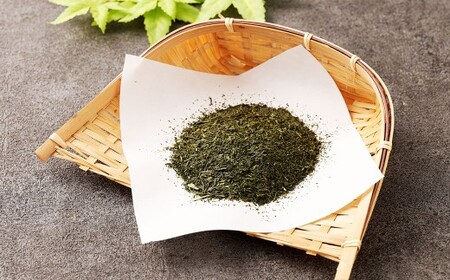 かやまえん 深蒸し茶 若みどり 1kg （100g×10袋） ／ お茶 茶 茶葉 緑茶 煎茶 静岡茶 静岡 国産 常温 静岡県 菊川市