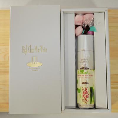 ふるさと納税 大月市 温泉水にローズエキス・コラーゲン配合「スパークリングRシャワー」150g*1本 |  | 01