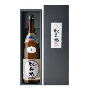 歓喜光　特撰純米（1800ml） [1148]