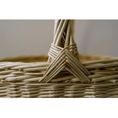 ふるさと納税 豊岡市 BASKET L ヤナギのバスケット |  | 01