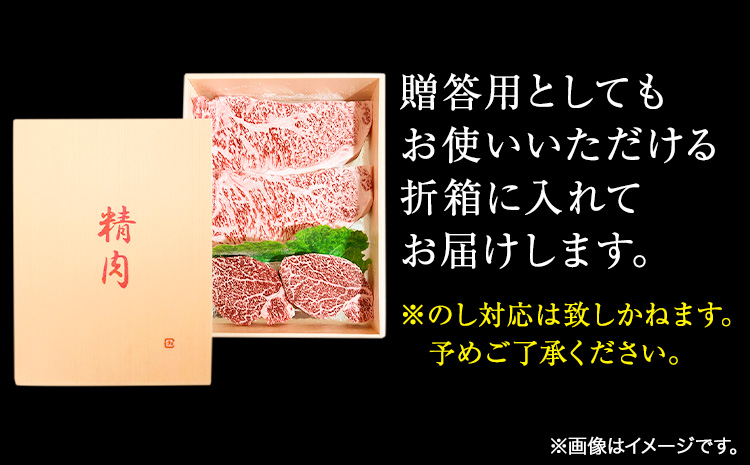 熊野牛 A4 以上 ヒレ シャトーブリアン ステーキ 100g×2枚 霜降り サーロイン ステーキ 180g×2枚 株式会社魚鶴商店《30日以内に出荷予定(土日祝除く)》 和歌山県 日高町 熊野牛 黒
