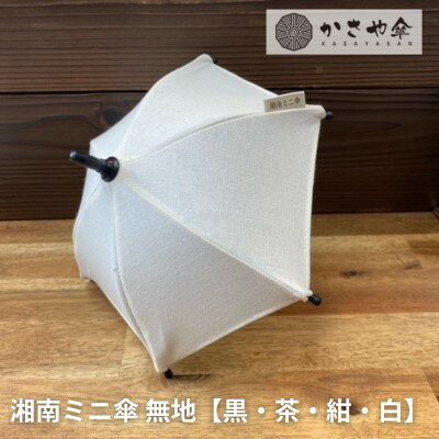 【ふるさと納税】ミニ傘 ミニチュア 傘 無地4色 インテリア 贈り物 お土産 ギフト コレクション 小物 飾り 1/4サイズ 置物 和風 和テイスト 和風小物