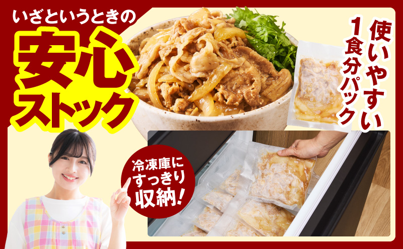 スタミナ丼の具 1.5kg（150g×10パック）湯煎 簡単調理【大阪 泉佐野 大阪府 泉佐野市】