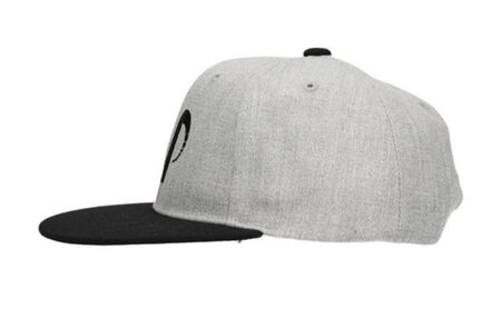 エリース豊島 2025 チームロゴ スナップバックキャップ 帽子 キャップ スポーツ サッカー クラブチーム 豊島区 東京都 ヘザーグレー／ブラック