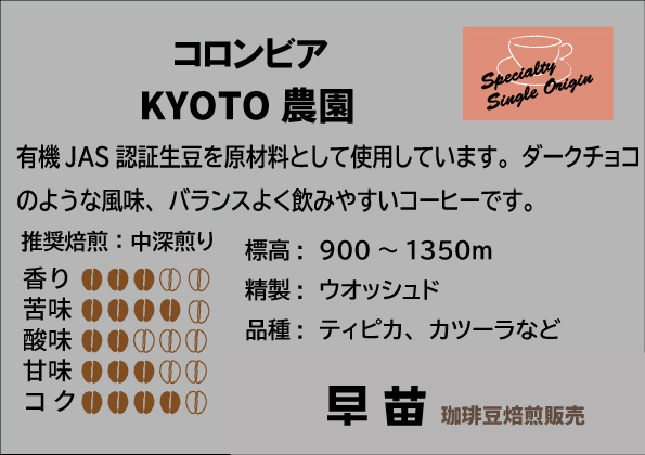 【早苗】焙煎珈琲豆（どっしりとした苦みを味わうセット　3種×各100g）豆