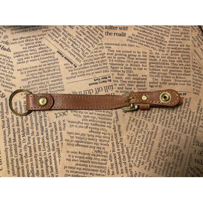 ふるさと納税 栗東市 蹄鉄バックルキーリング(ブラウン) |  | 02