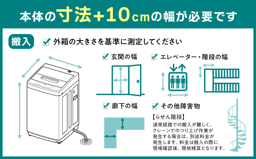 ☆リニューアル☆全自動洗濯機 10.0kg OSH 自動投入 ITW-F1003H ホワイト